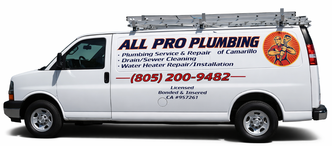 All Pro Plumbing service van